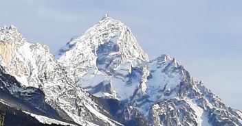 Valanga sulle Dolomiti