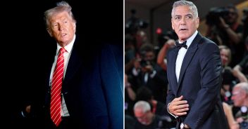 Donald Trump George Clooney