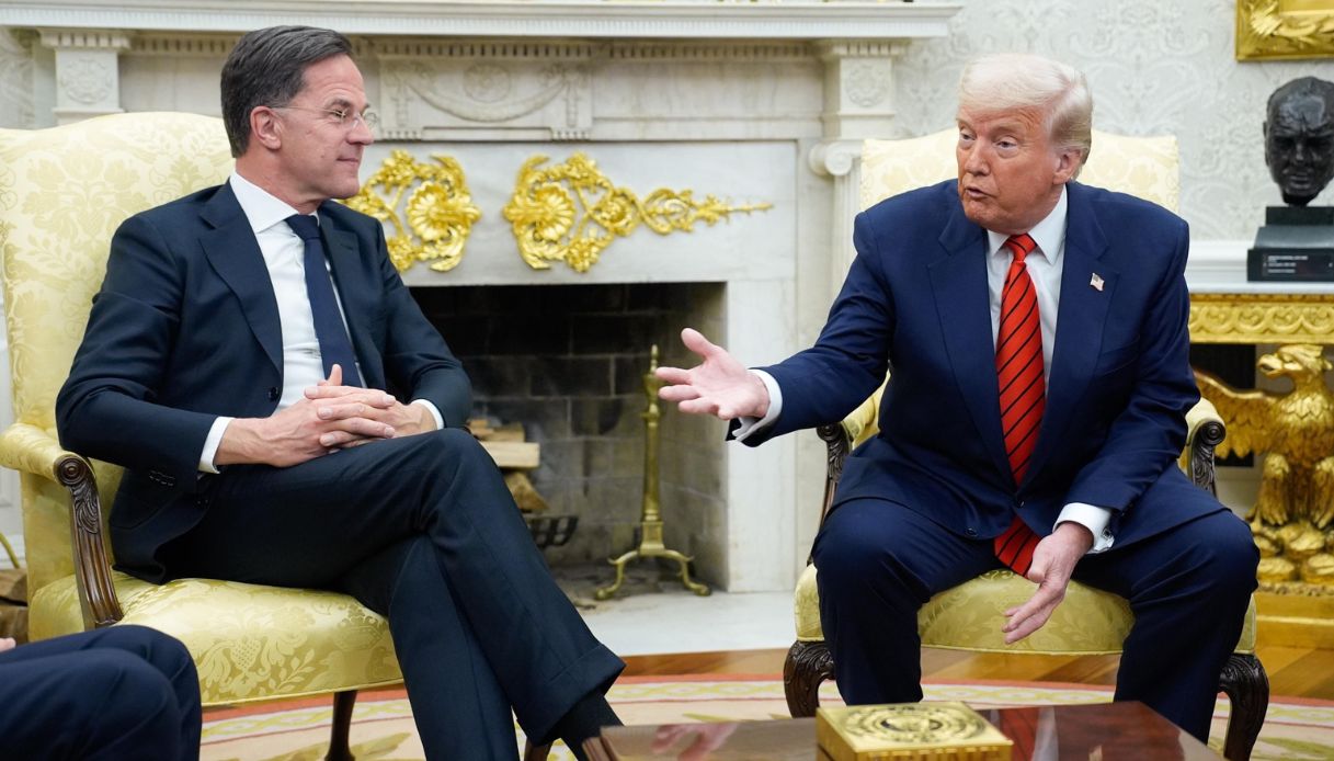 donald trump groenlandia rutte