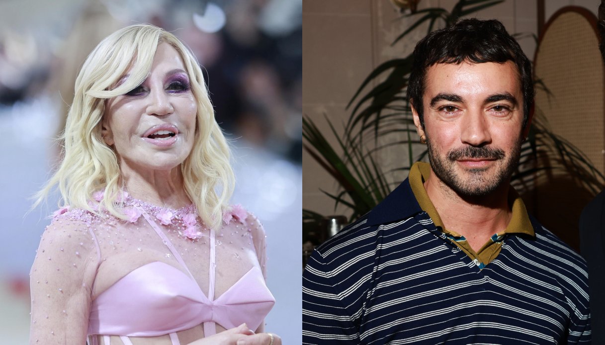 Dario Vitale direttore creativo di Versace al posto di Donatella: ricopriva quel ruolo dalla morte di Gianni