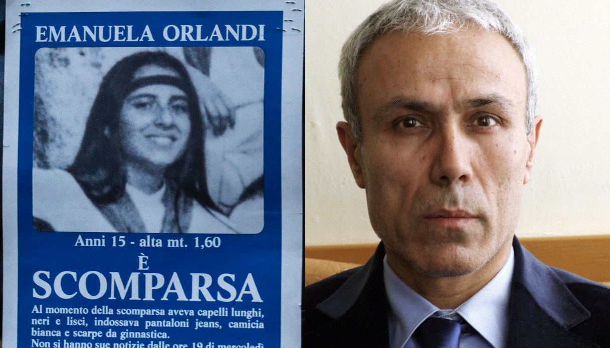 emanuela orlandi parla ex