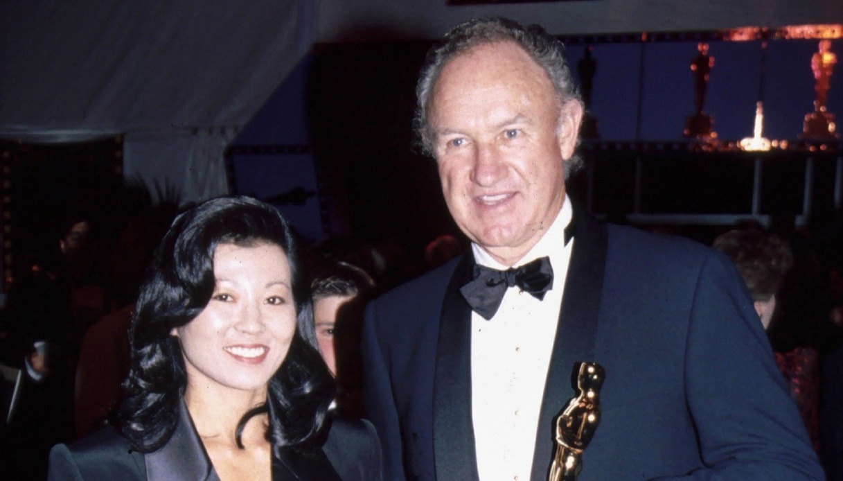 Gene Hackman Betsy Arakawa oscar