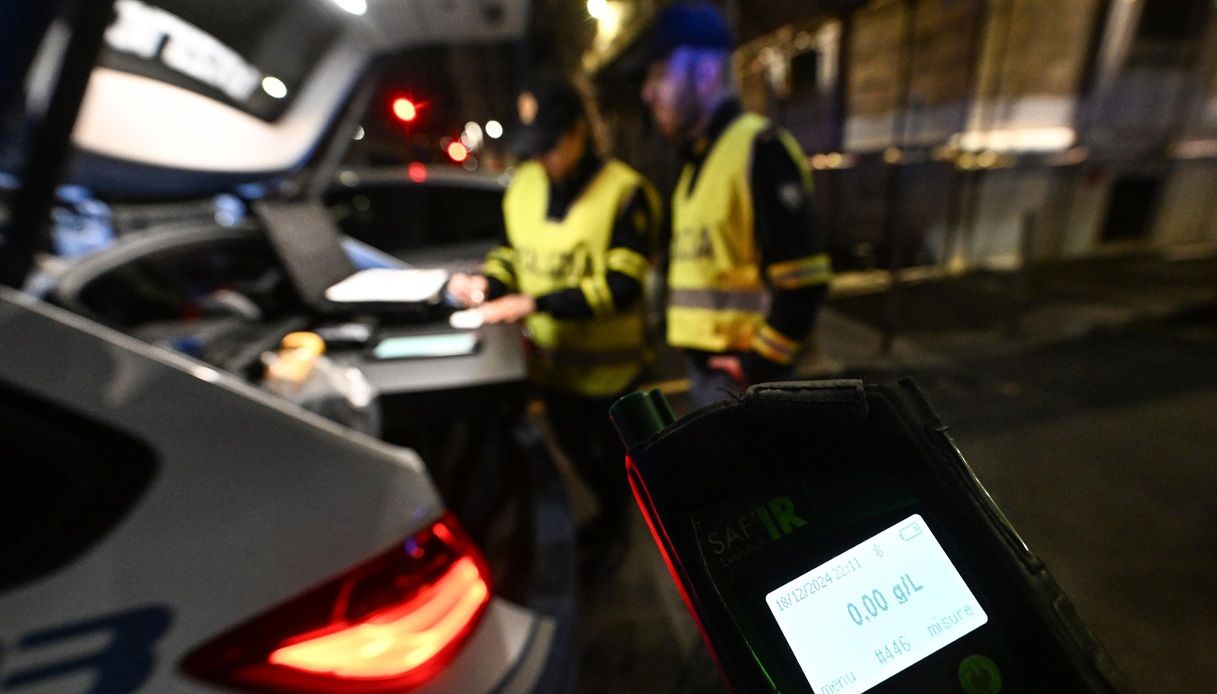 Alcoltest polizia