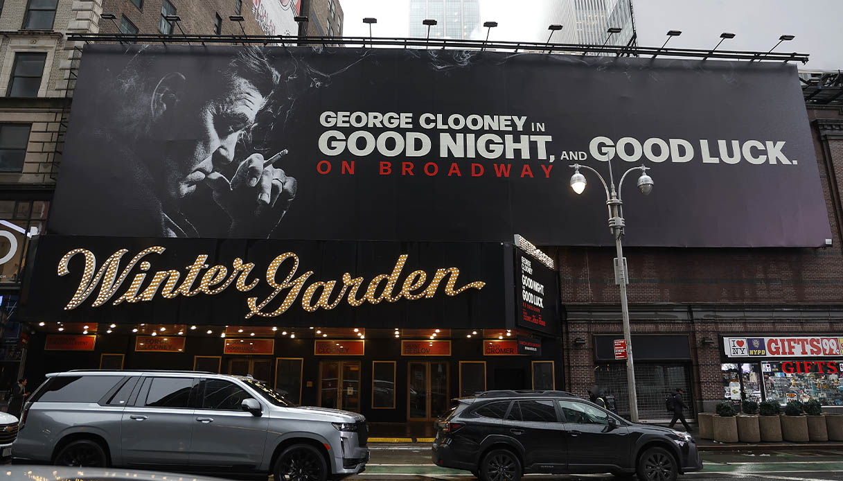 george clooney broadway