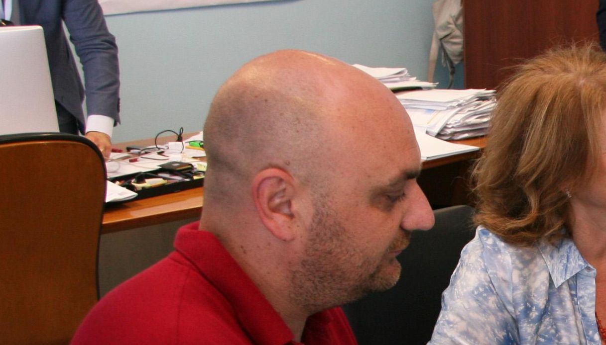 Gigi Antonucci FdI consigliere Barletta auto