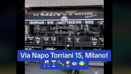 Davide Lacerenza consumava droga in Gintoneria: il video con ...