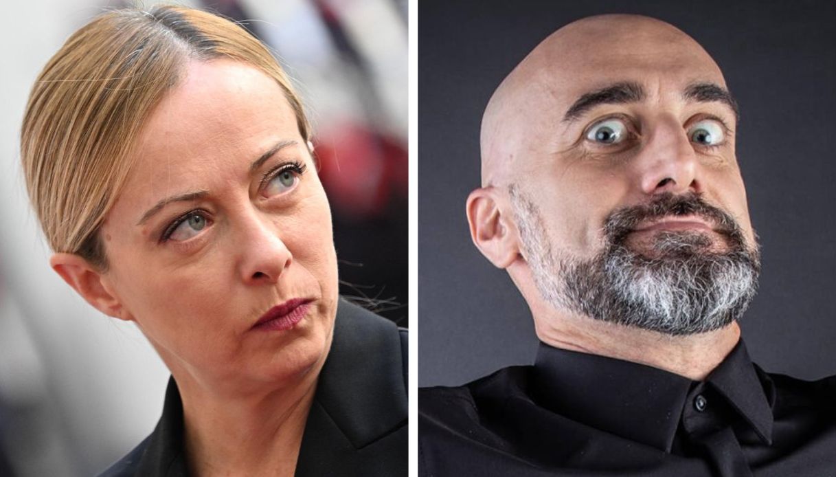 Giorgia Meloni querela Daniele Fabbri: cosa aveva detto il comico e il retroscena sull'avvocato della premier