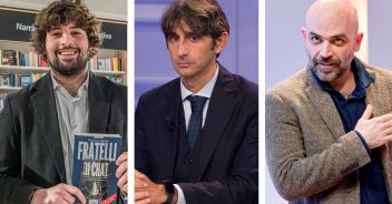 giornalista Giacomo Salvini Donzelli Saviano