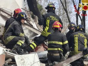 L'esplosione e il crollo a Monteverde, choc e racconto dei testimoni: 