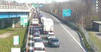 incidente-a4-cormano