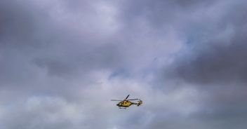 incidente elicottero morto pavia