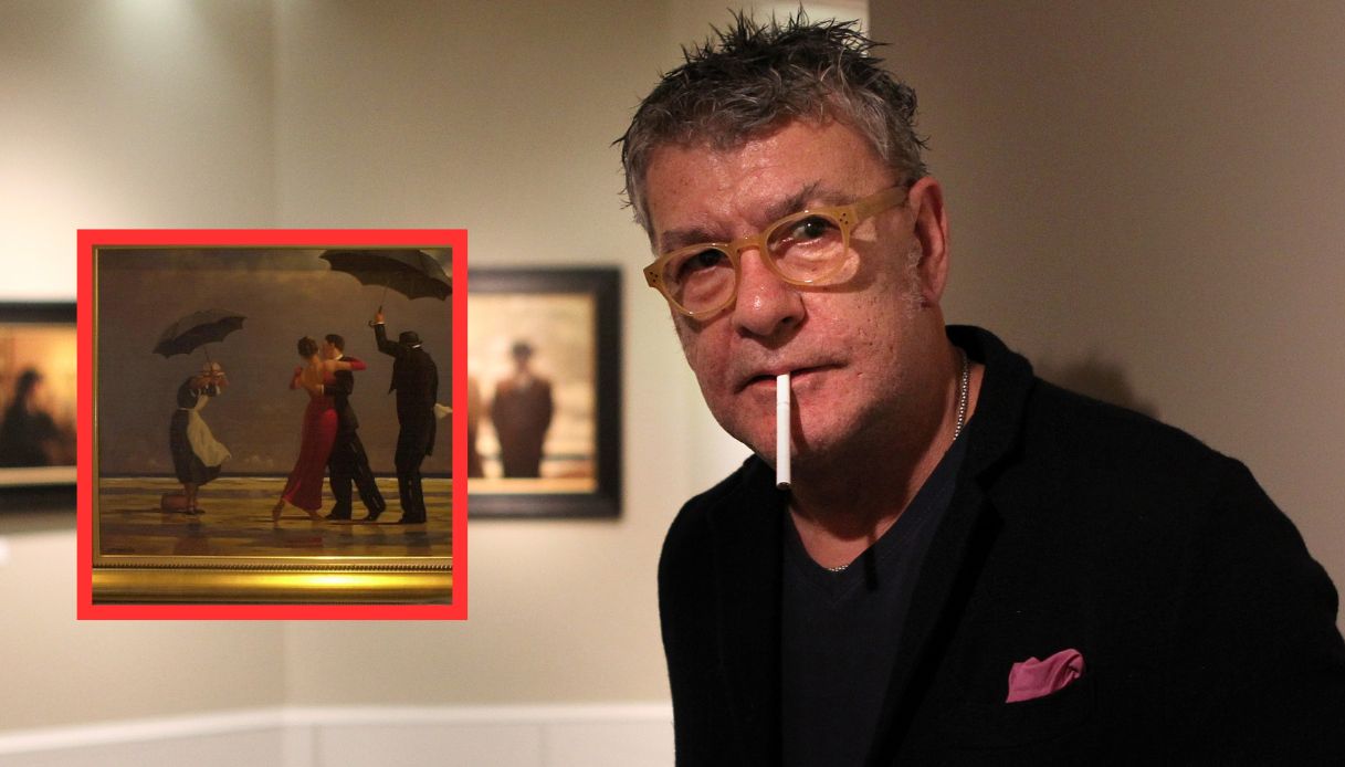 Jack Vettriano trovato morto in casa a Nizza, il pittore del quadro da 700mila sterline aveva 73 anni