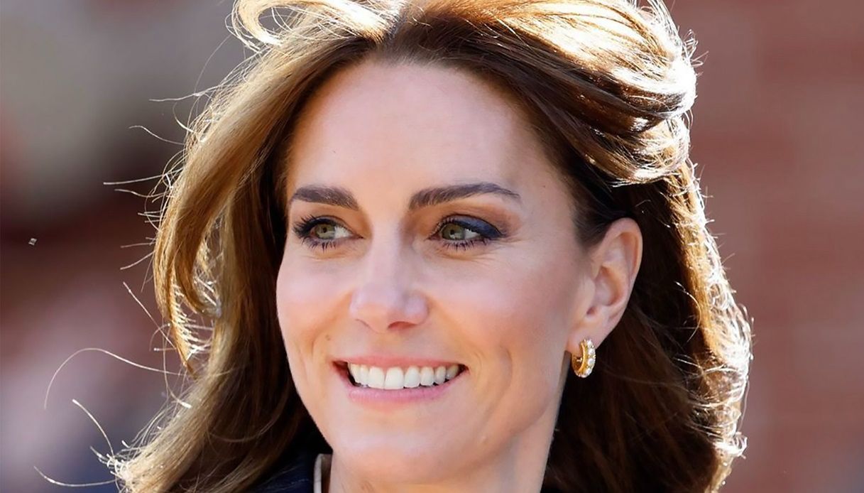 Kate Middleton sorriso