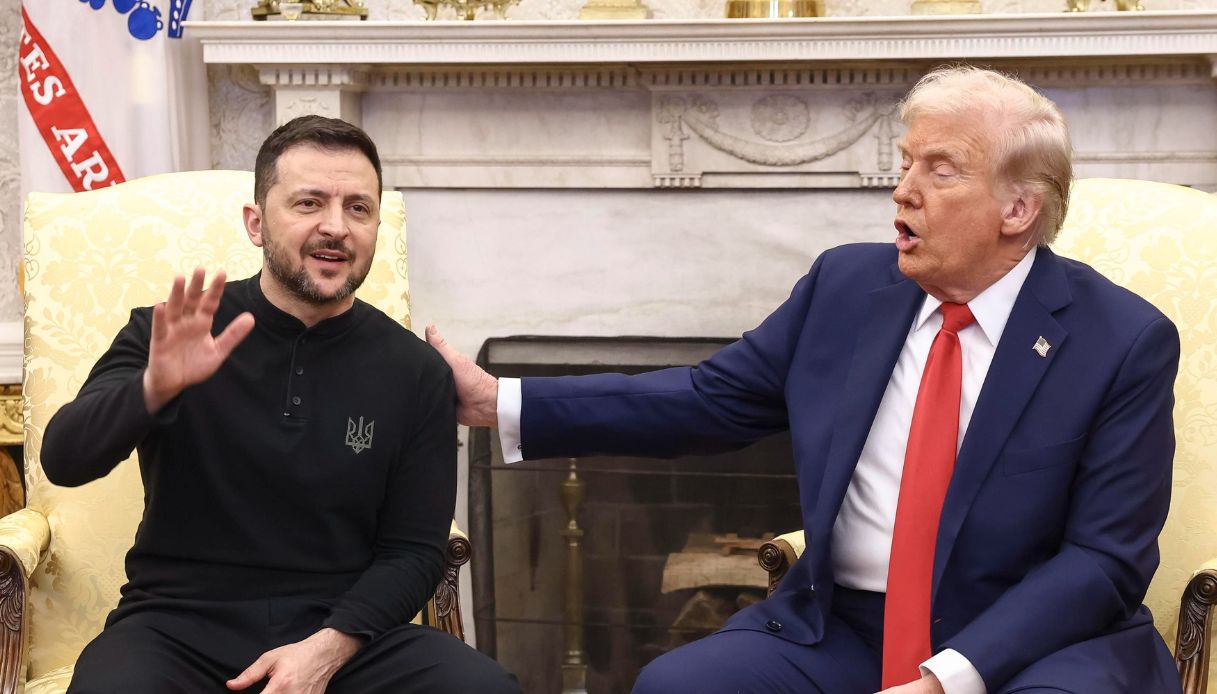 Leonardo Trump Zelensky