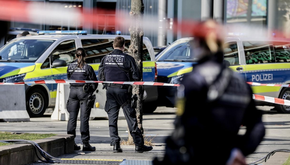 polizia mannheim