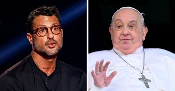 papa francesco morte fabrizio corona video