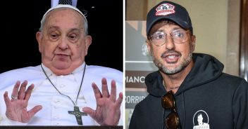 Papa Francesco morte Fabrizio Corona