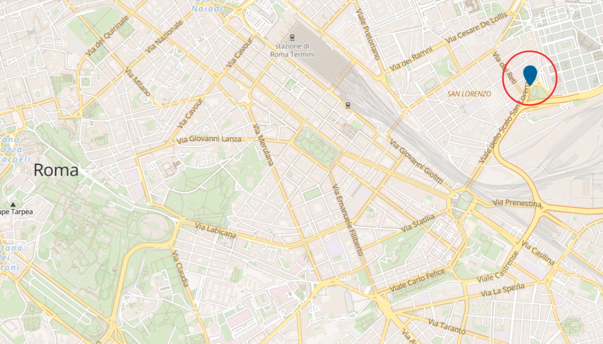 Picchia la moglie per strada a Roma