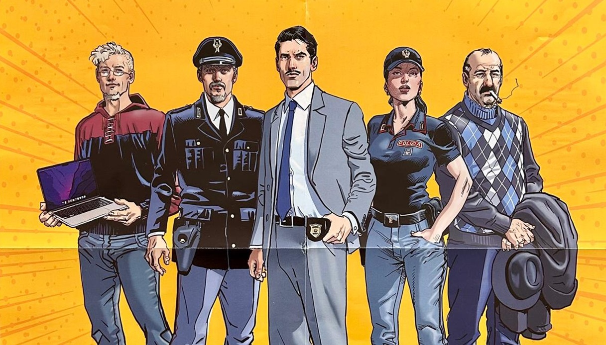 Bologna, presentata la graphic novel “Il Commissario Mascherpa”: come contribuire al progetto benefico