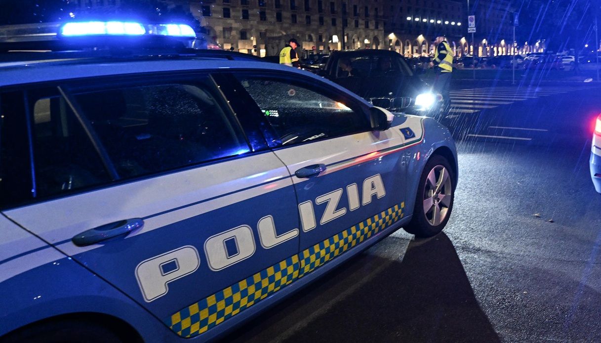 Volante della polizia