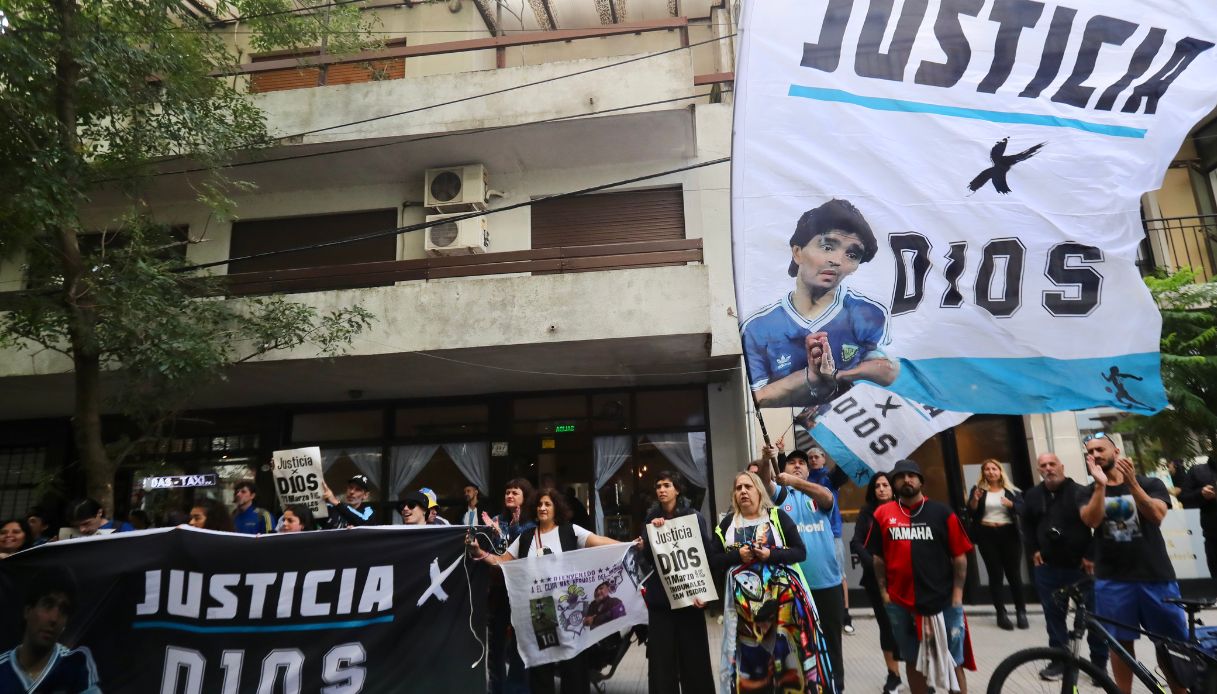 processo Maradona