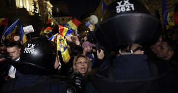 romania bucarest georgescu elezioni