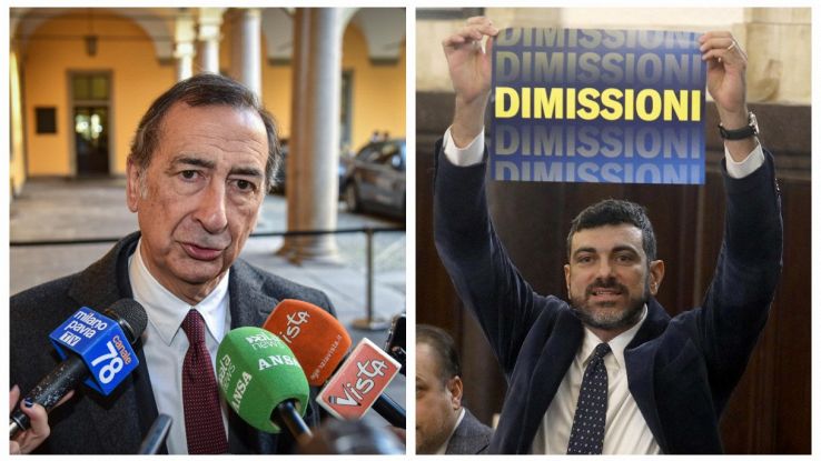 Sala a Milano attacca la destra "fascista" dopo lo scontro con Truppo