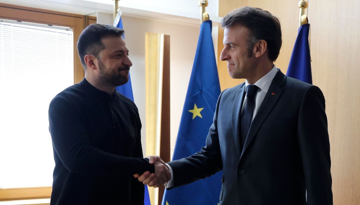 zelensky macron