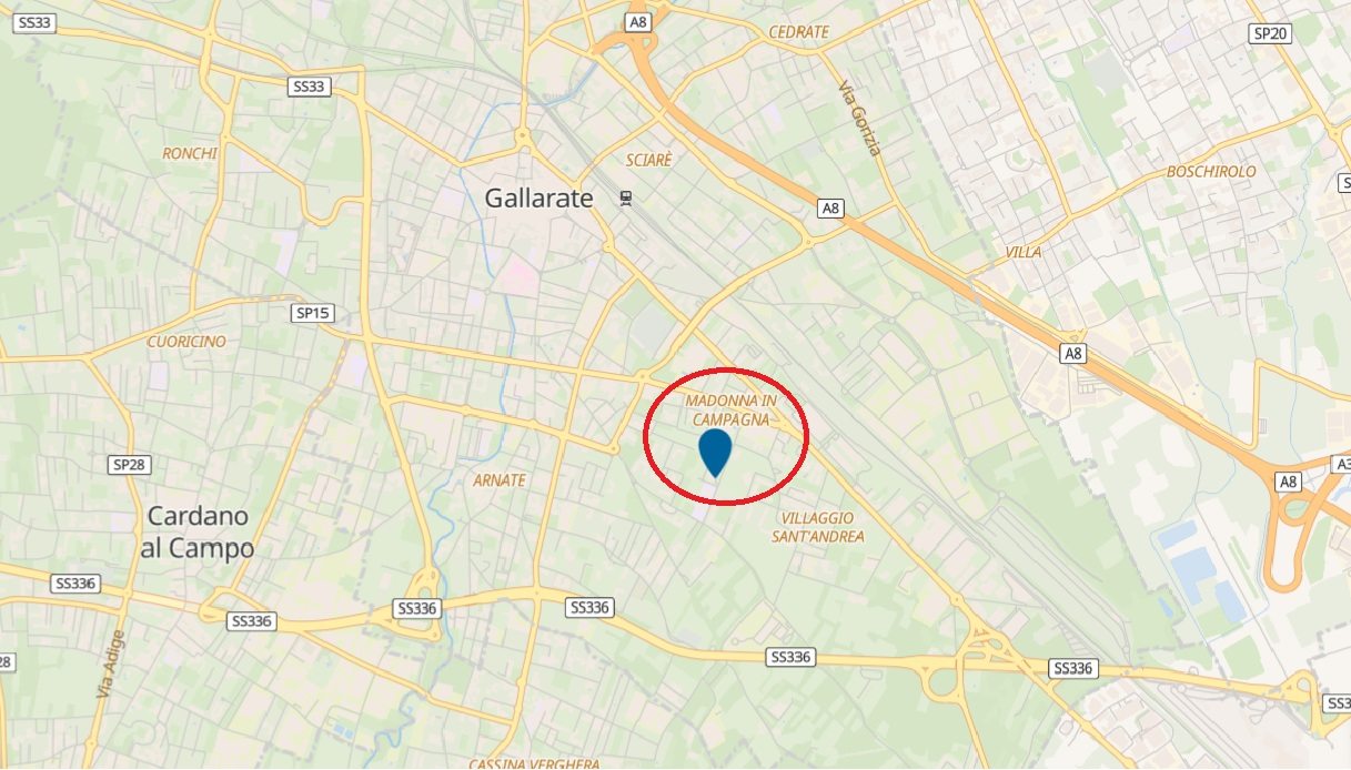 Mappa Gallarate