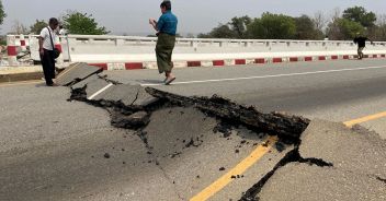 Terremoto Myanmar magnitudo