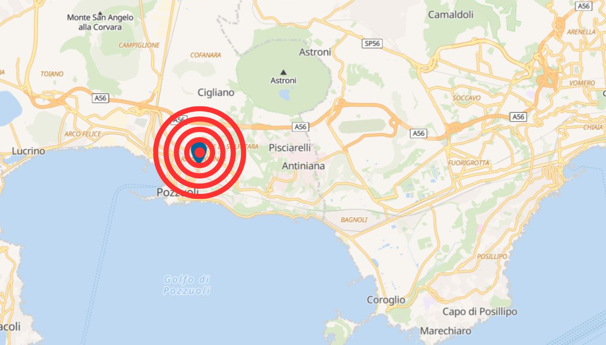 Nuova scossa di terremoto di magnitudo 3.9 a Napoli e nei Campi Flegrei, la nota del sindaco di Pozzuoli