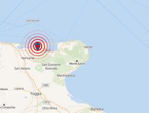 Serie di scosse di terremoto in Puglia, scuole chiuse e danni a edifici: il messaggio della Protezione Civile