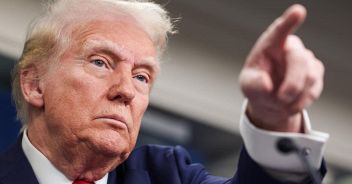 Trump Hamas ostaggi