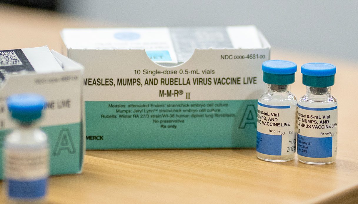 vaccino morbillo