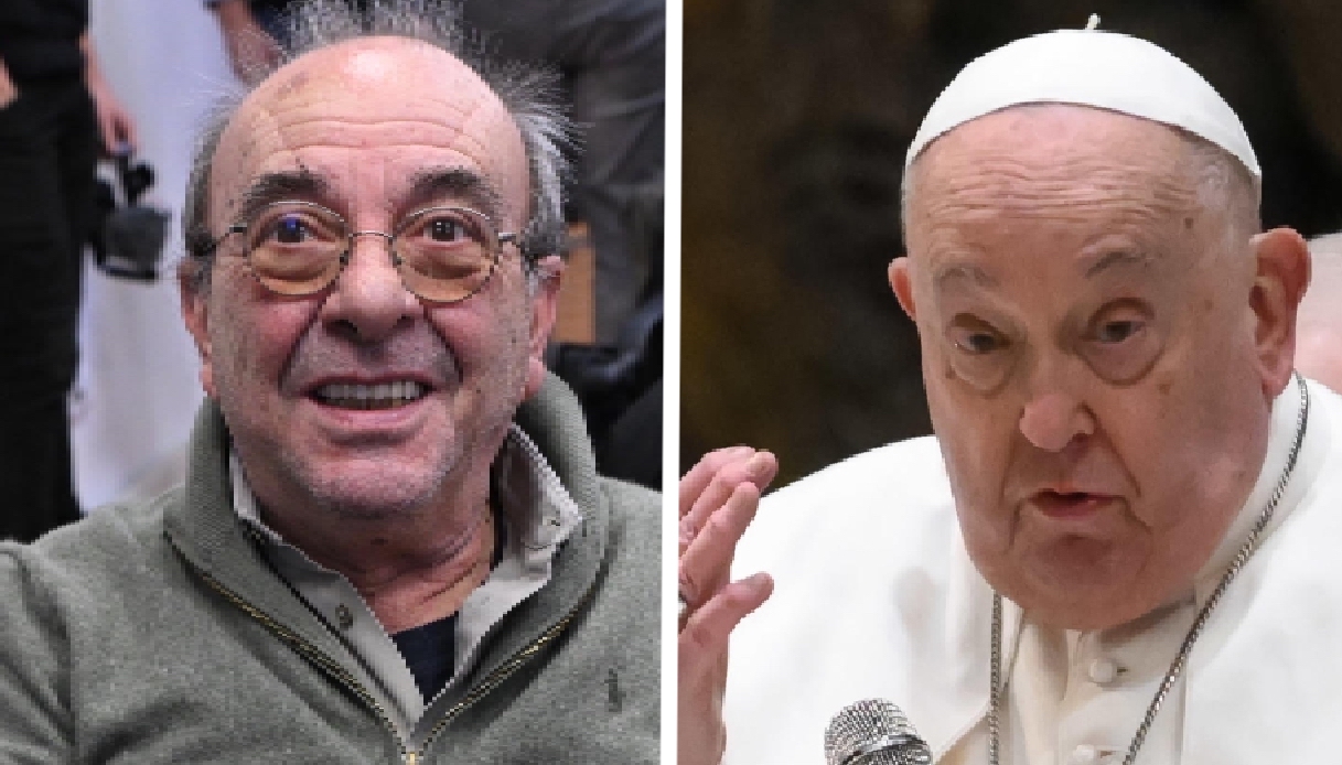 Vauro prega per Papa Francesco e lancia una stoccata a Elly Schlein: "Sicuramente è la meno comunista"