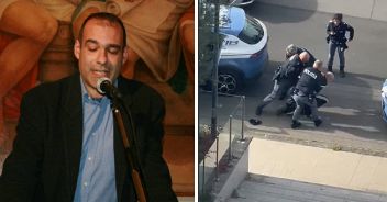 video-giornalista-gabriele-carchidi-polizia-cosenza