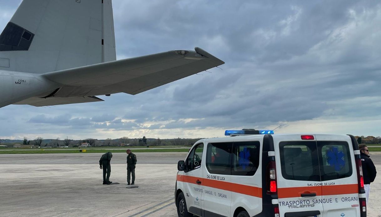 Ancona Roma, volo militare per salvare bimba di 2 anni: l