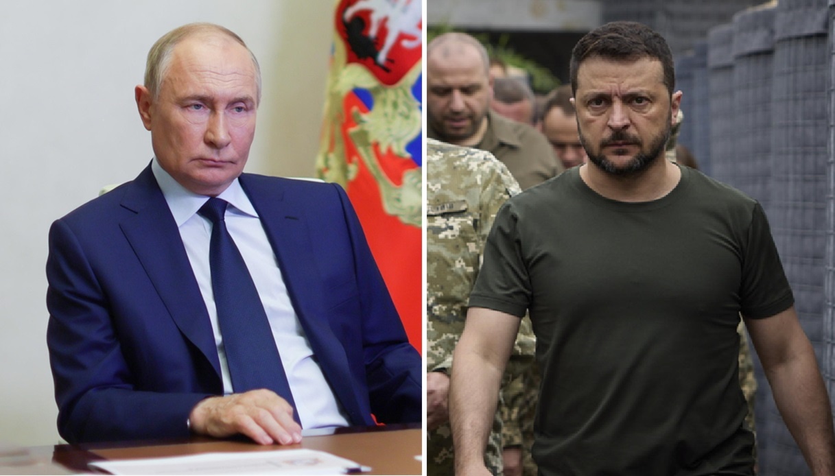 Zelensky Putin offensiva