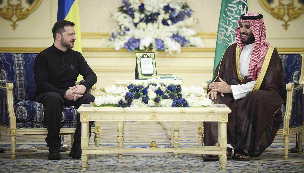 zelensky bin salman