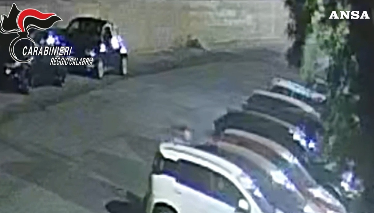 Auto rubate in Calabria, catturata banda criminale: così facevano sparire i veicoli, il video Auto rubate in Calabria, catturata banda criminale: così facevano sparire i veicoli, il video
