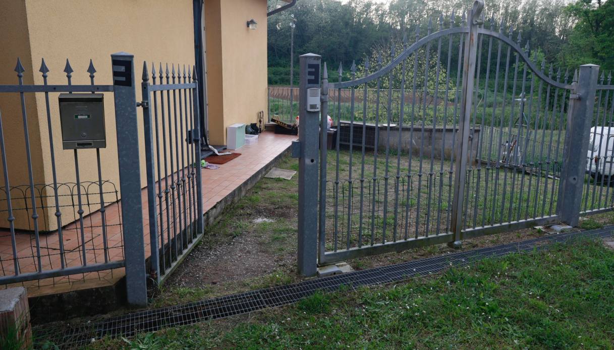 Il luogo in cui Benedetto Ceraulo ha sparato al figlio e si è sparato