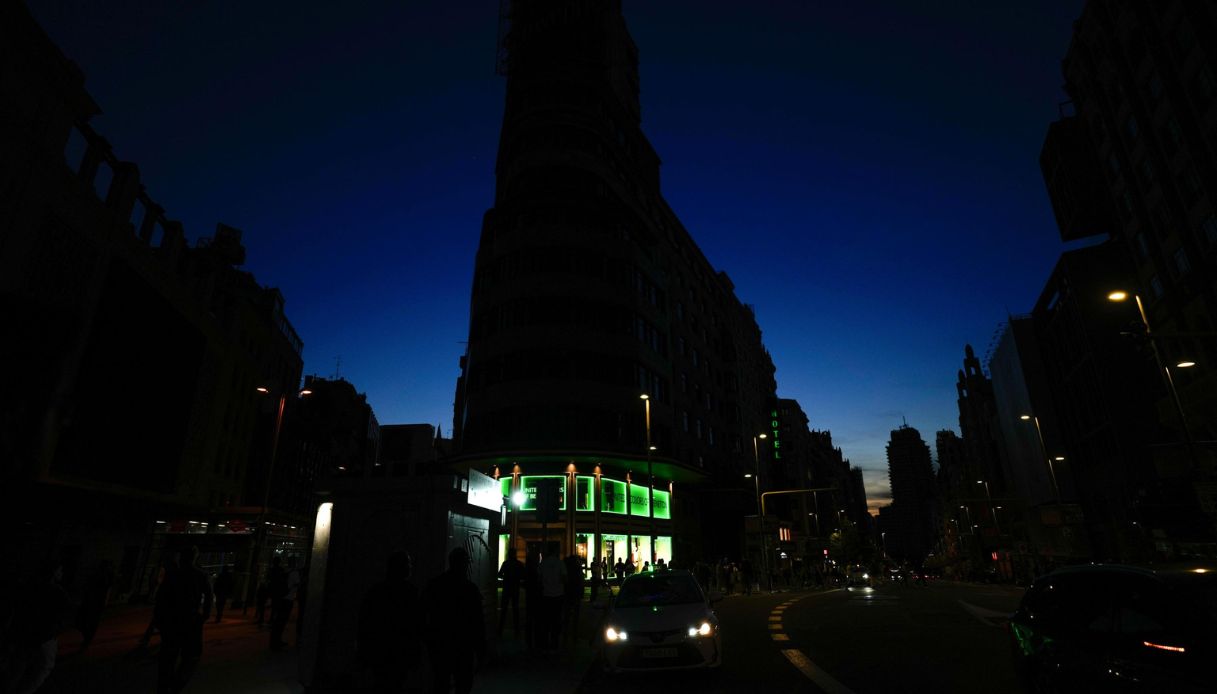 blackout Spagna