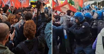 bologna-scontri-polizia-manifestanti