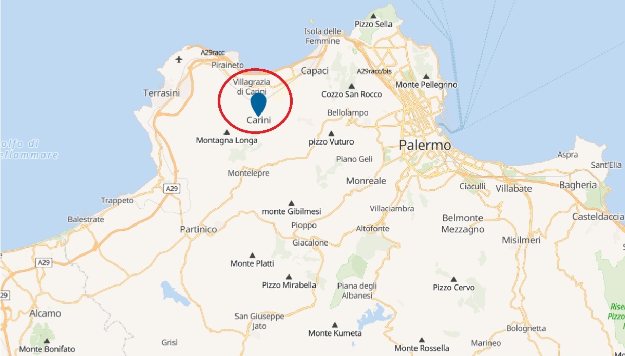 Mappa carini