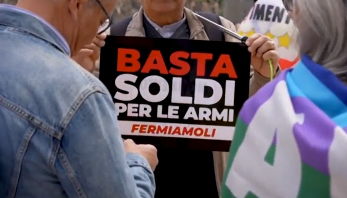 M5s corteo Roma