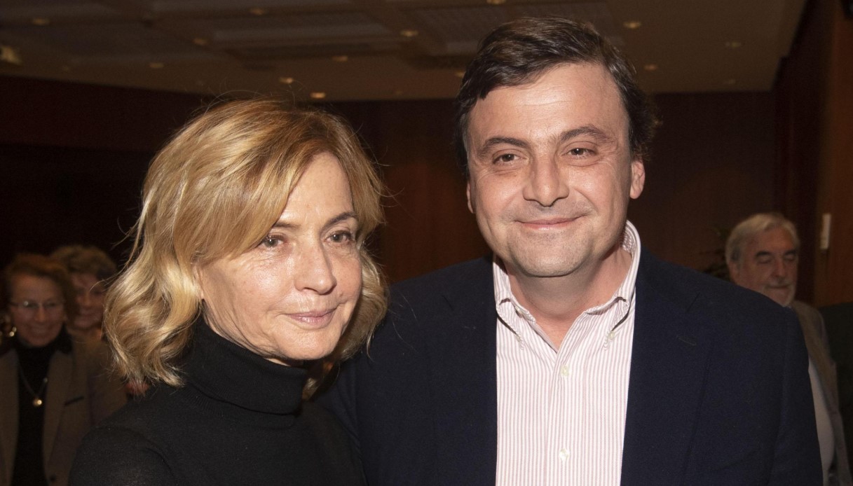 Cristina Comencini e Carlo Calenda