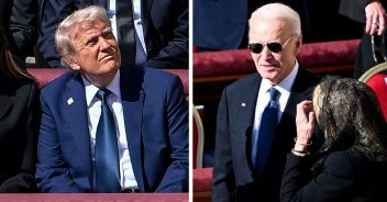 donald-trump-joe-biden-funerali-papa-francesco