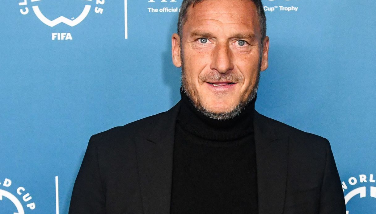 francesco totti russia