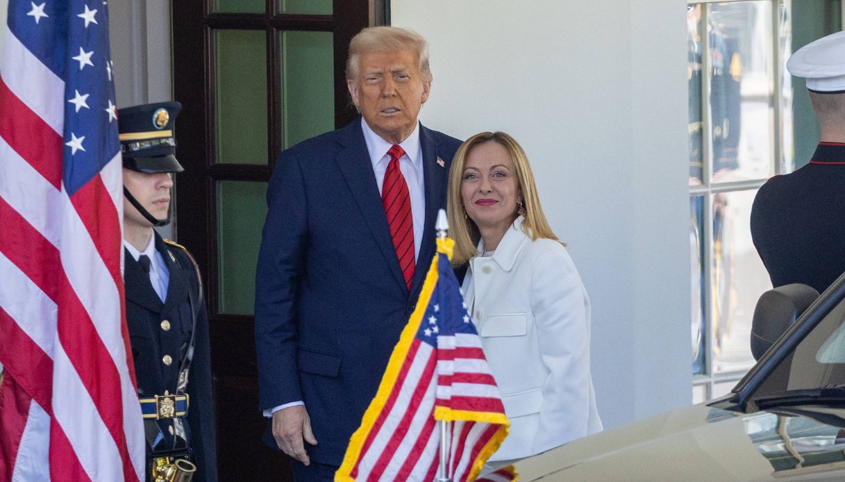fratoianni meloni suor monia alfieri trump