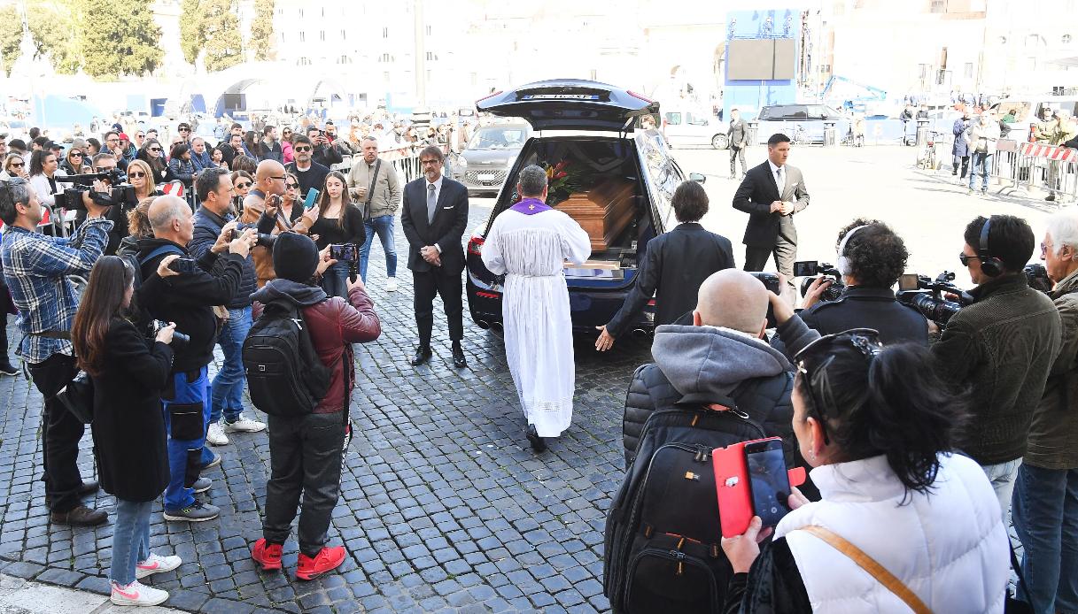 Funerali Antonello Fassari